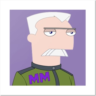 Major Monogram Posters and Art